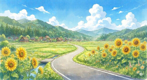 お盆休みのお知らせ画像